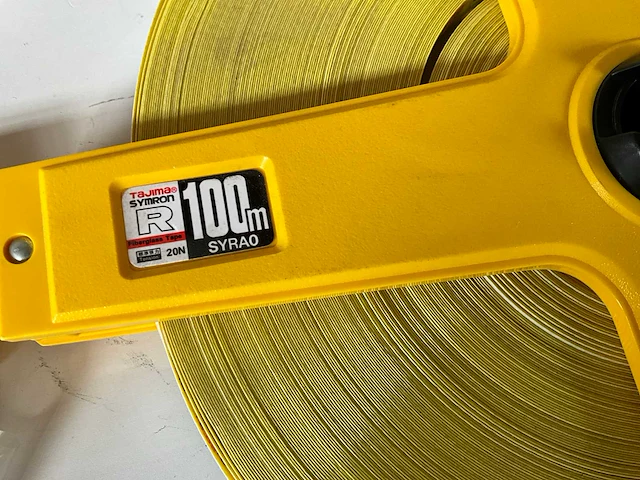 Tajima afstandsmeter 100 meter (6x) - afbeelding 2 van  5