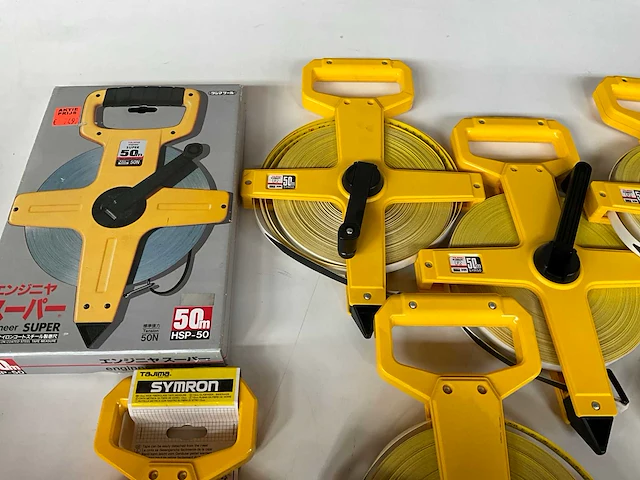 Tajima afstandsmeters 30/50 meter (11x) - afbeelding 2 van  8