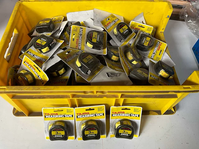 Tajima in-look rolmaat 3 m (80x) - afbeelding 1 van  3