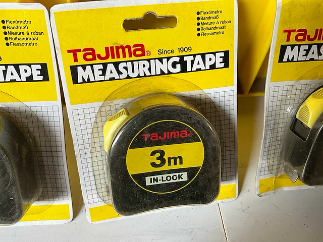 Tajima in-look rolmaat 3 m (80x) - afbeelding 3 van  3