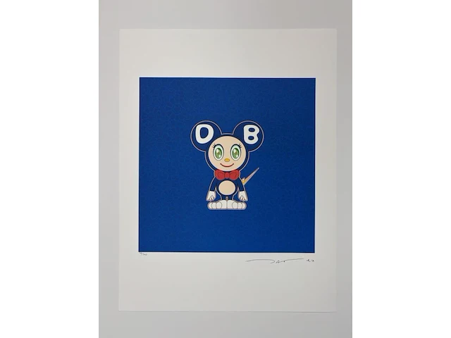 Takashi murakami - gelimiteerde editie - afbeelding 1 van  1