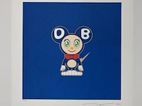 Takashi murakami - gelimiteerde editie - afbeelding 1 van  1