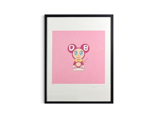 Takashi murakami - gelimiteerde editie - afbeelding 1 van  1