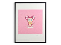 Takashi murakami - gelimiteerde editie - afbeelding 1 van  1