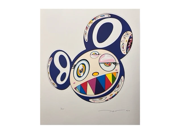 Takashi murakami - afbeelding 1 van  6