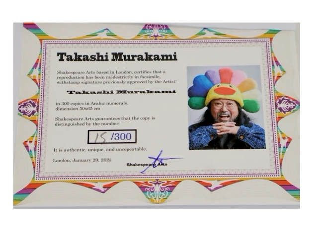 Takashi murakami - afbeelding 5 van  6