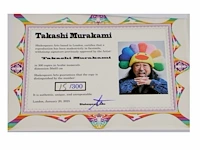Takashi murakami - afbeelding 5 van  6