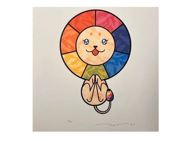 Takashi murakami - afbeelding 1 van  5
