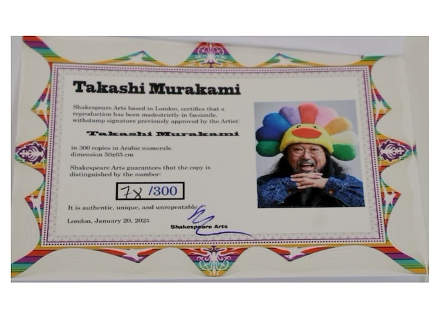 Takashi murakami - afbeelding 5 van  5
