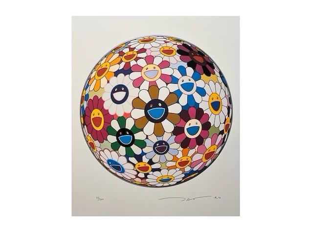 Takashi murakami - afbeelding 1 van  5