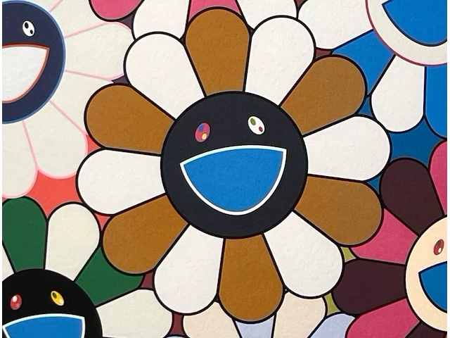 Takashi murakami - afbeelding 2 van  5