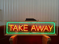 Take away - neon verlichting - afbeelding 1 van  4