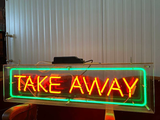 Take away - neon verlichting - afbeelding 4 van  4