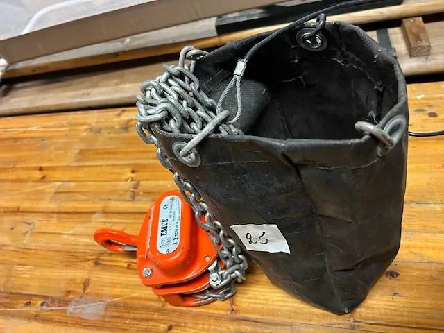 Takel 0,5ton - afbeelding 1 van  1