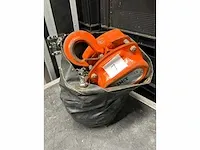 Takel 1 ton oranje