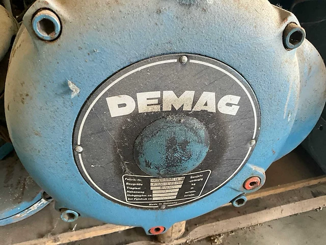 Takel demag - afbeelding 10 van  11
