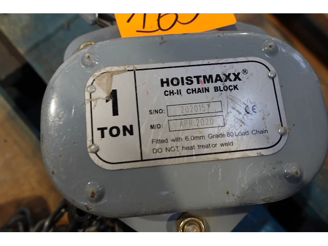 Takel hoistmaxx - afbeelding 2 van  2