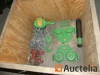 Takel keten en stuk van zijn roltafel - afbeelding 2 van  6