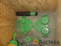 Takel keten en stuk van zijn roltafel - afbeelding 3 van  6