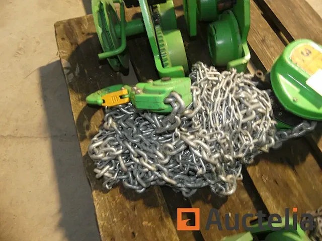 Takel keten en zijn roltafel - afbeelding 5 van  5