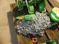 Takel keten en zijn roltafel - afbeelding 5 van  5