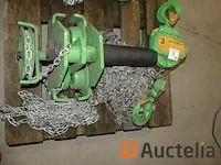 Takel keten en zijn roltafel - afbeelding 4 van  6