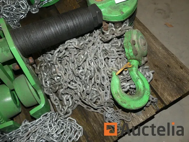 Takel keten en zijn roltafel - afbeelding 5 van  6