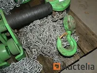 Takel keten en zijn roltafel - afbeelding 5 van  6