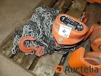Takel keten en zijn roltafel - afbeelding 4 van  5