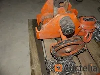 Takel keten en zijn roltafel - afbeelding 5 van  5