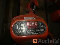 Takel keten en zijn roltafel - afbeelding 2 van  5