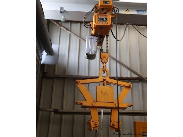 Takel kito cap 5t, vv coilhouder - afbeelding 1 van  4