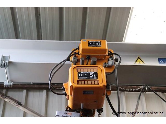 Takel kito cap 5t, vv coilhouder - afbeelding 2 van  4