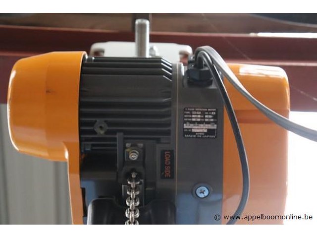 Takel kito cap 5t, vv coilhouder - afbeelding 3 van  4