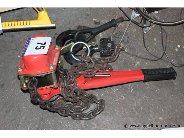 Takel steinberg, sbs-fz 1500/2m - afbeelding 1 van  2