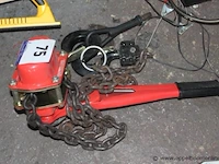 Takel steinberg, sbs-fz 1500/2m - afbeelding 1 van  2