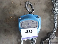 Takel tralift 1t - afbeelding 2 van  2