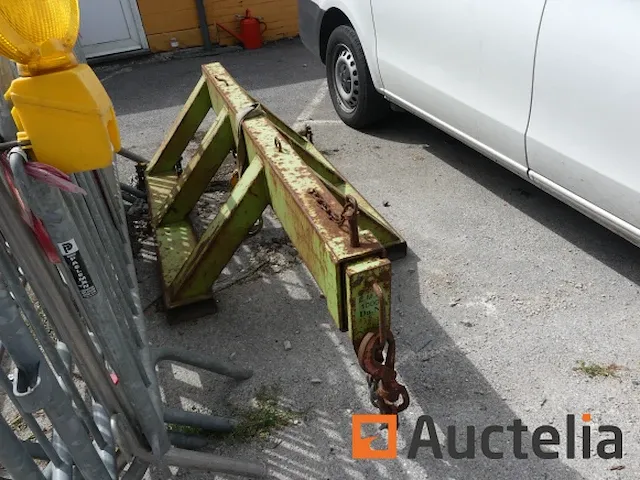 Takel voor heftruck roubart crp3 - afbeelding 1 van  8