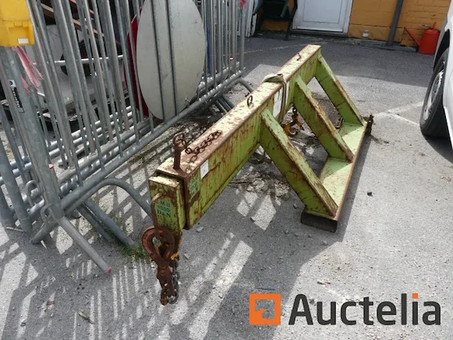 Takel voor heftruck roubart crp3 - afbeelding 2 van  8