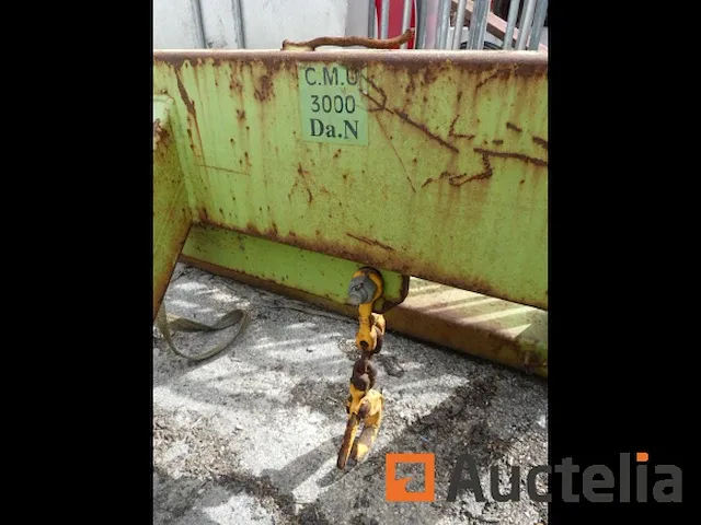 Takel voor heftruck roubart crp3 - afbeelding 5 van  8
