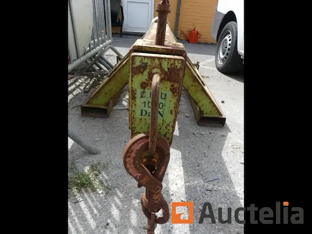 Takel voor heftruck roubart crp3 - afbeelding 7 van  8