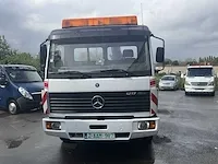 Takelwagen mercedes ecoliner met schuifplateau en laadkraan - 1997 - afbeelding 2 van  35