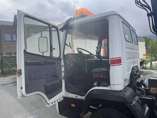 Takelwagen mercedes ecoliner met schuifplateau en laadkraan - 1997 - afbeelding 3 van  35