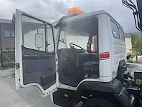 Takelwagen mercedes ecoliner met schuifplateau en laadkraan - 1997 - afbeelding 3 van  35