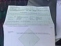 Takelwagen mercedes ecoliner met schuifplateau en laadkraan - 1997 - afbeelding 16 van  35