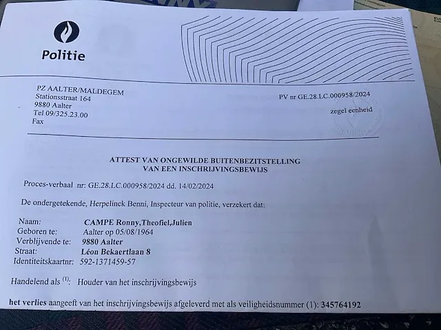 Takelwagen mercedes ecoliner met schuifplateau en laadkraan - 1997 - afbeelding 18 van  35