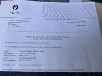 Takelwagen mercedes ecoliner met schuifplateau en laadkraan - 1997 - afbeelding 18 van  35