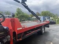 Takelwagen mercedes ecoliner met schuifplateau en laadkraan - 1997 - afbeelding 20 van  35