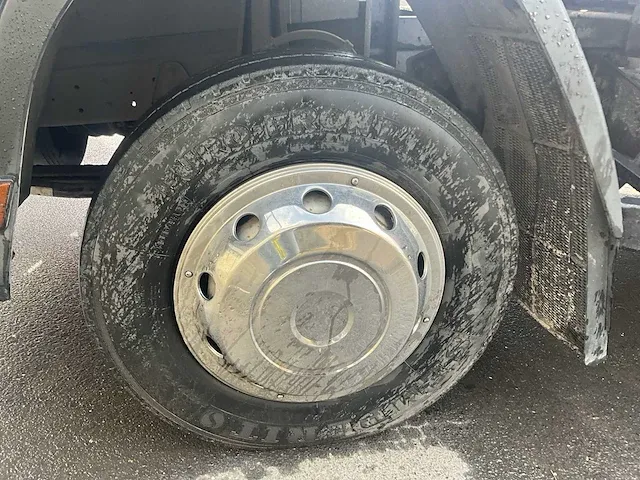 Takelwagen mercedes ecoliner met schuifplateau en laadkraan - 1997 - afbeelding 22 van  35
