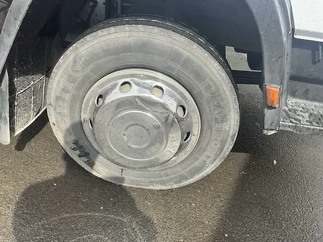 Takelwagen mercedes ecoliner met schuifplateau en laadkraan - 1997 - afbeelding 24 van  35
